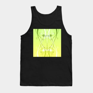 Flower Pattern 1 Tank Top